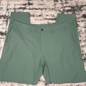 NWOT Sage Green Men’s Lululemon Slim Fit ABC Trouser
